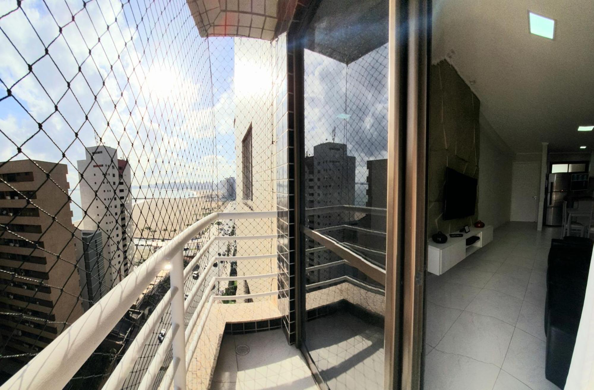 Atlantic Ocean Apartamento Fortaleza  Exterior foto